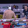 13 Momen Pertandingan Tinju Azka Corbuzier VS Vicky Prasetyo, Mantan Ayah Sambungnya Dipukul Telak!