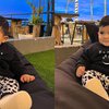 10 Gaya OOTD Baby Syaki, Anak Nadya Mustika yang Stylish Abis Cocok Jadi Model Cilik