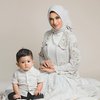 10 Gaya OOTD Baby Syaki, Anak Nadya Mustika yang Stylish Abis Cocok Jadi Model Cilik