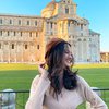 Paras Cantik Sabrina Anggraini Istri Belva Devara Bikin Pangling Saat Jalan-jalan di Italia 