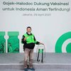 11 Potret Mulyono Kumis, Driver Pertama Gojek yang Akrab dengan Nadiem Peraih Apresiasi Presiden