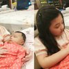 Potret Arsy Momong Baby Ameena sambil Nunggu Buka Puasa, Netizen Salfok dengan Tangannya yang Gemoy