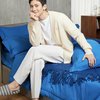 7 Potret Ji Chang Wook Jadi Brand Ambassador Sprei Lokal Indonesia, Duh Bawaannya Jadi Pengan Tidur
