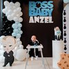 Genap Setahun, Ini 13 Potret Perayaan Ulang Tahun Anzel Anak Audi Marissa dengan Tema Baby Boss