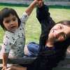 9 Potret Tampan Kiko Anak Semata Wayang Petra Sihombing, Kini Berusia 3 Tahun dan Jarang Disorot 