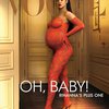 11 Potret Maternity Shoot Rihanna, Pamer Baby Bump Pakai Pakaian Ketat Serba Terbuka 