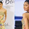 8 Potret Penampilan Mikha Tambayong Saat Hadiri Indonesian Beautiful Women 2022 Awards, Anggun dengan Dress Batik