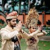 Potret Gautam Nain, Artis India yang Menikah dengan Kru TV Indonesia dan Kini Baru Dikaruniai Anak Pertama