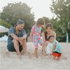 Potret Liburan Chelsea Olivia dan Glenn Alinskie di Bali, Mesra Sebagai Keluarga di Pantai dan Danau