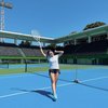 Hobi Banget Olahraga, Ini 8 Potret Yura Yunita Saat Bermain Tenis