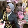 8 Potret Nabilah Ayu Eks JK48 yang Raih Gelar Cumlaude dan Kini Jadi Sarjana Hukum