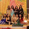 11 Momen Buka Bersama Rachel Vennya dengan Para Influencer, Rumahnya Disulap Jadi Kerajaan Bollywood