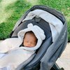 8 Potret Nikita Willy Ajak Baby Izz Jalan-Jalan Pakai Stroller, Bahagia Jadi Ibu Baru