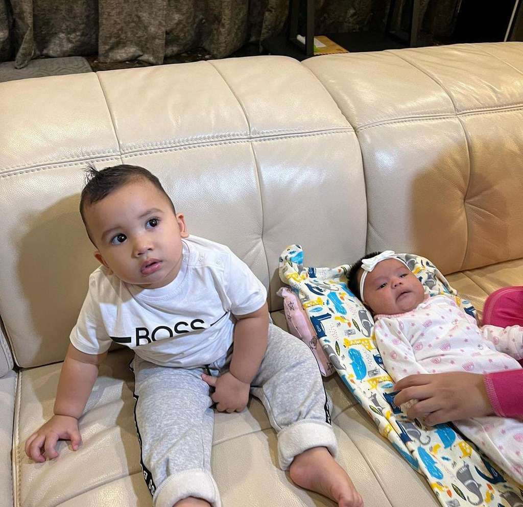 Ini Potret Ukkasya Playdate Bareng Baby Ameena, Duo Gemoy yang Bikin Netizen Gemes!