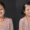 10 Potret Sea Dedari Putri Sharena Delon, Makin Lucu dan Menggemaskan Berbalut Busana Kebaya