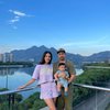 8 Potret Terbaru Baby Aien Anak Erick Iskandar yang Blasteran Brazil, Pipi Gemoy dan Wajah Bulenya Bikin Gemas!