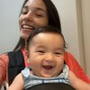 8 Potret Terbaru Baby Aien Anak Erick Iskandar yang Blasteran Brazil, Pipi Gemoy dan Wajah Bulenya Bikin Gemas!