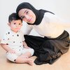 Genap Setahun, Ini 7 Potret Terbaru Baby Syaki Anak Nadya Mustika yang Makin Tampan dan Menggemaskan