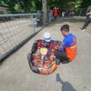 10 Gaya Lucio Anak Celine Evangelista dan Stefan William Saat Latihan Gokart, Bunga Zainal: Pembalap Indonesia Terganteng Masa Depan