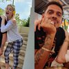 10 Potret Kemesraan Pasangan Viral Robby dan Nastasya Shine, Heboh Karena Tingkah Uniknya di Media Sosial