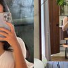 10 Potret Mirror Selfie Rachel Vennya yang Cantik Abis, Pakai Baju Mini hingga Pamer Body Goals