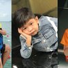 11 Potret Gemas Bumi Anak Andika Kangen Band, Babang Tamvan Versi Mini Nih