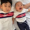 Duo Anak Sultan, Ini Deretan Potret Gemas Rafathar Kembaran Baju dengan Rayyanza