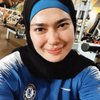 9 Potret Cathrine Wilson Kenakan Hijab Pasca Pulang Ibadah Umroh, Banjir Doa Agar Istiqomah