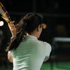 7 Potret Dian Sastro Main Tenis, Gayanya Bak Atlet Dunia
