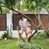Jadi Ayah Idaman, Ini Potret Hanung Bramantyo Ajari Anak Bungsunya Manjat Pohon Sampai Hujan-Hujanan
