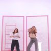 Ini Potret Lucinta Luna Cover Dance Zoom Jessi, Netizen: Badan Boleh Cewek Sejati Tapi Gerakan Gak Bisa Boong