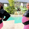 Jelang Melahirkan, Ini 7 Potret Jessica Iskandar yang Makin Glowing Pamer Baby Bump Super Besar