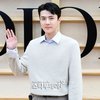Makin Tua Makin Imut, Ini Potret Sehun EXO saat Hadiri Fashion Show Dior Fall 2022