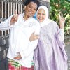 Indah Permatasari Rayakan Lebaran Bareng Keluarga Arie Kriting di Sulawesi Tenggara