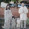 7 Potret Perayaan Lebaran Keluarga Besar Raffi Ahmad, Tampil Modis dengan Fashion Stylish