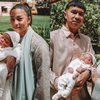 9 Potret Perdana Baby Izz Rayakan Idul Fitri Bareng Nikita Willy-Indra Priawan dan Keluarga, Gemes Tidur Terus