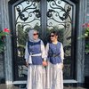 7 Gaya Prilly Latuconsina Rayakan Idul Fitri dengan Berbagai Koleksi Dress Sampai Hari Ke-4