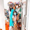 Kenang Masa Kecil, Ini 10 Momen Gisella Anastasia Ajak Gempi Lebaran di Rumah Nenek dan Blusukan ke Kampung