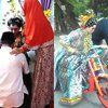 15 Aksi Nyeleneh Pengantin di Momen Resepsi Pernikahan, Nggak Ada Sakral-sakralnya!