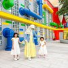 Foto Keseruan Keluarga Shireen Sungkar Liburan ke Legoland di Dubai, Aksi Kocak Teuku Wisnu Bikin Ngakak!