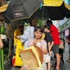 11 Foto Kece Gempi Saat Liburan ke Singapura, Gayanya Dipuji Bak Model Professional
