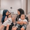 11 Potret Ukkasya Main Bareng Anak Selebriti Lain, Murah Senyum dan Selalu Anteng