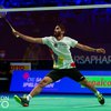 10 Potret Srikanth Kidambi, Pemain Badminton Asal India yang Ramai Disebut Mirip Teuku Wisnu