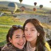 8 Potret Feni Rose Jalan-Jalan ke Turki, Kunjungi Cappadocia Sampai Hagia Sophia