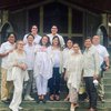 7 Potret Momen Pembaptisan Baby Djiwa, Anak Nadine Chandrawinata dan Dimas Anggara yang Dilakukan Secara Sakral