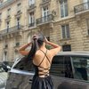 8 Potret Anya Geraldine Pakai Dress Backless Pamer Punggung Mulus di Paris, Cantik Banget Bak Bidadari Kayangan
