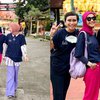 10 Potret Zaskia Mecca Saat Main ke Dufan, Gayanya Masih Cocok Disebut Anak Remaja SMA Nih