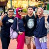 10 Potret Zaskia Mecca Saat Main ke Dufan, Gayanya Masih Cocok Disebut Anak Remaja SMA Nih