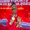10 Potret Luxxy Made, Clutch Penentu Emas untuk Indonesia Cabor E-Sports PUBG Mobile Sea Games