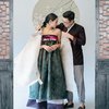 16 Potret Prewedding Maudy Ayunda dan Jesse Choi yang Baru Terungkap, Dari yang Casual sampai Elegan Pakai Hanbok khas Korea